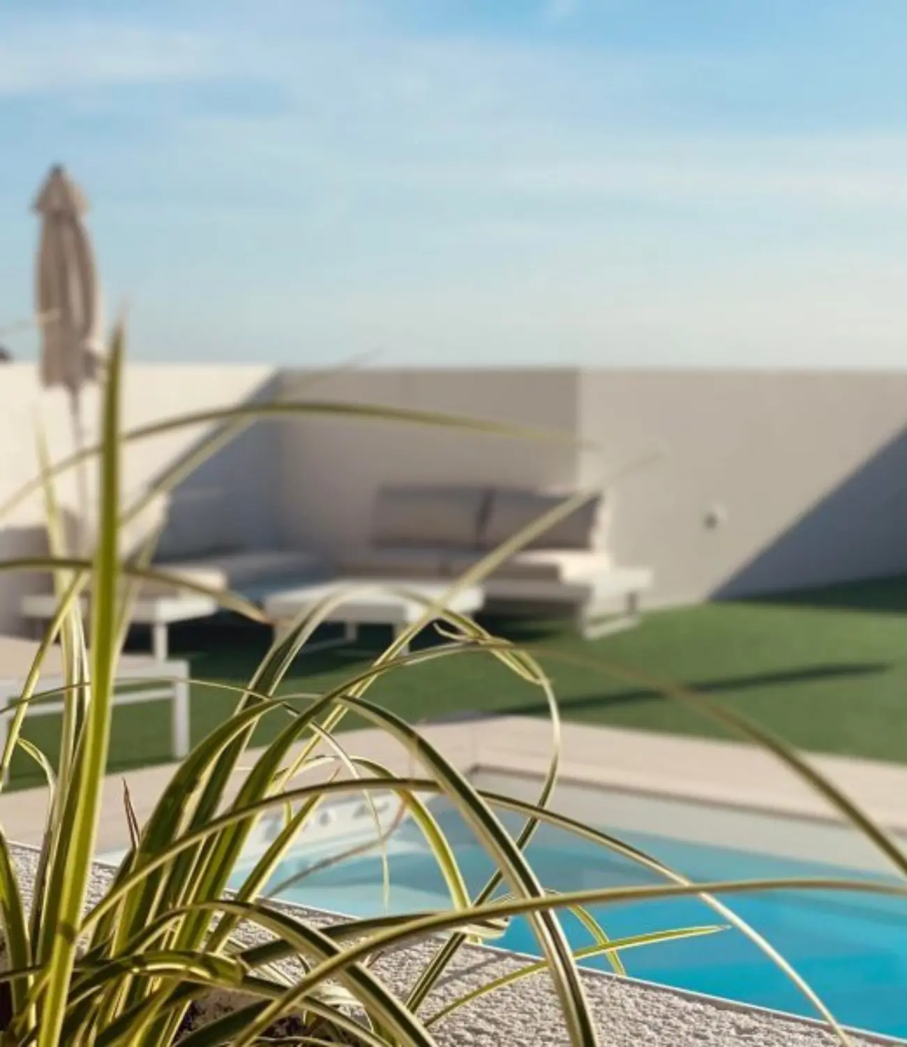 Piscine Hôtel Le Belvédère