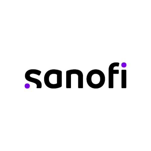 Logo Sanofi partenaire séminaire entreprise Saint-Cyprien salle de réunion professionnelle