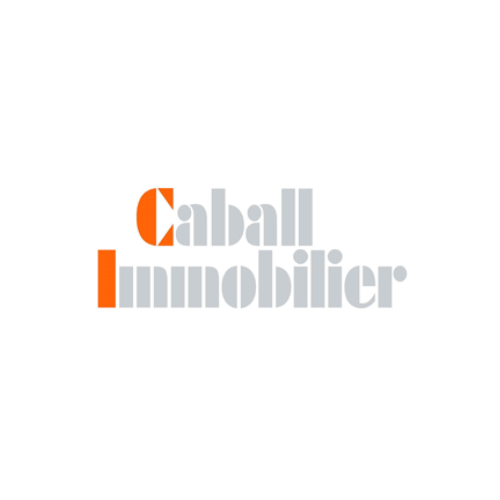 Logo Caball Immobilier partenaire salle de réunion Saint-Cyprien Pyrénées-Orientales
