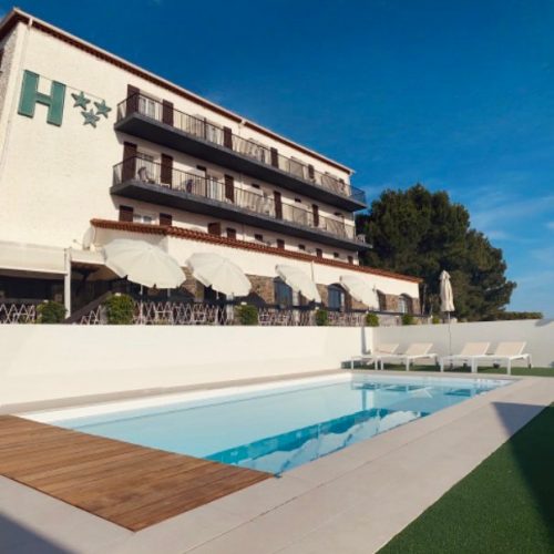 Piscine Hôtel le Belvédère