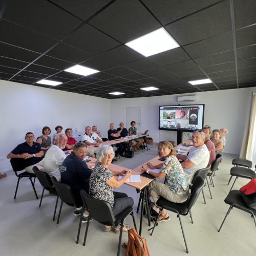 Salle de séminaire